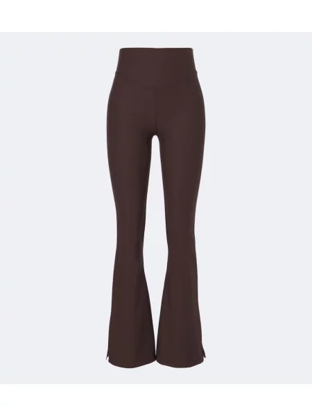 Trapéz leggings The Upside barna