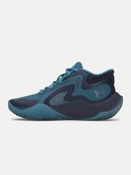 Gyerek félcipő Under Armour kék