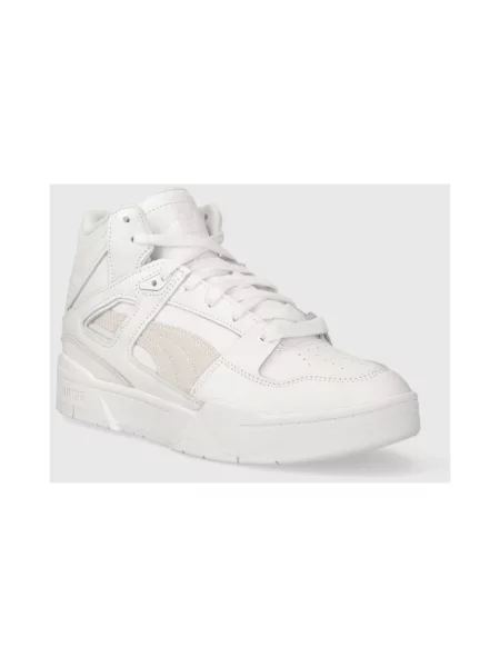 Puma Slipstream INVDR Mid lth sneakersy białe