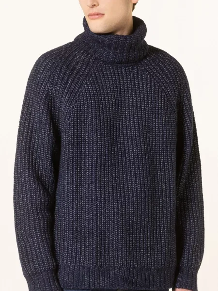 Tommy Hilfiger Golf Oversize blau granatowy