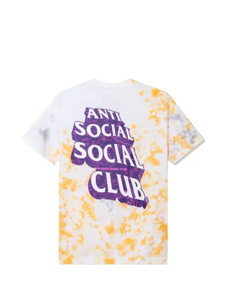 Μπλούζα Anti Social Social Club γραβάτες λευκό