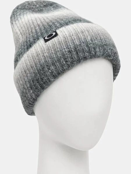 Шерстяная шапка Oakley черная