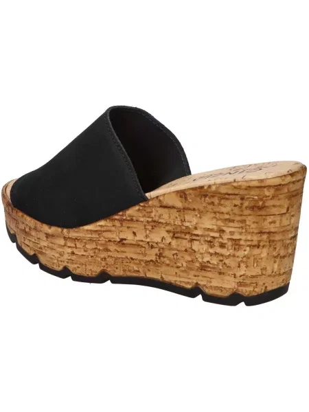 Šľapky Cinzia-soft čierna