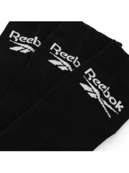 Reebok Duge čarape crna