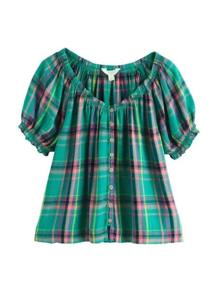 Next Bluză / limetă / roz verde