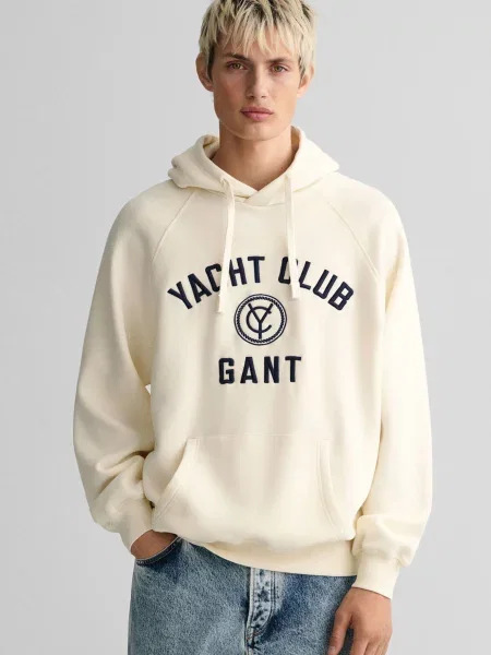 Худі Gant біле