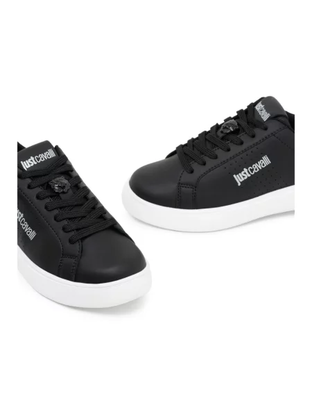 Sneakersy Just Cavalli czarne