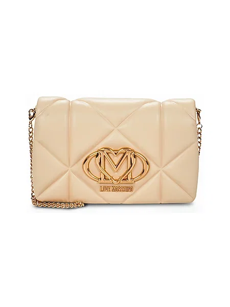 LOVE MOSCHINO Ročna torba bež