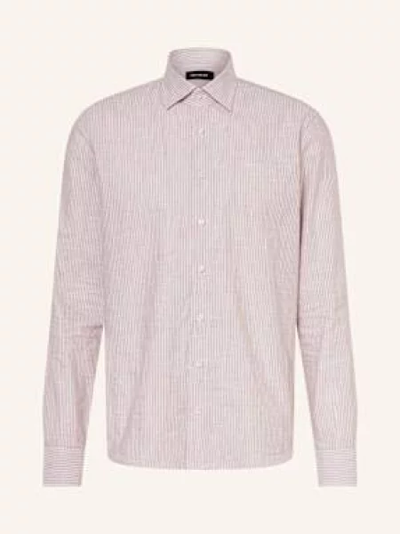 Dressler Košile Venice Shaped Fit béžová/ krémová béžová