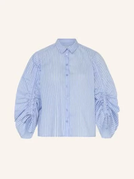 Milano Italy Koszula blau biała