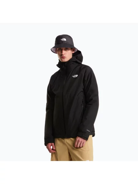 Мъжко яке за дъжд The North Face Lightning Zip-In Jacket tnf black черно