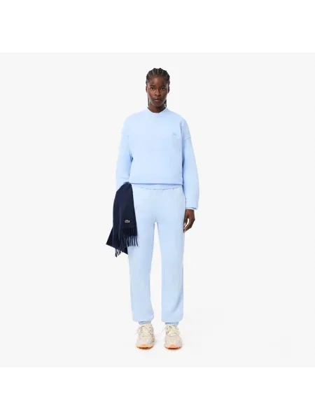 Толстовка Lacoste голубая