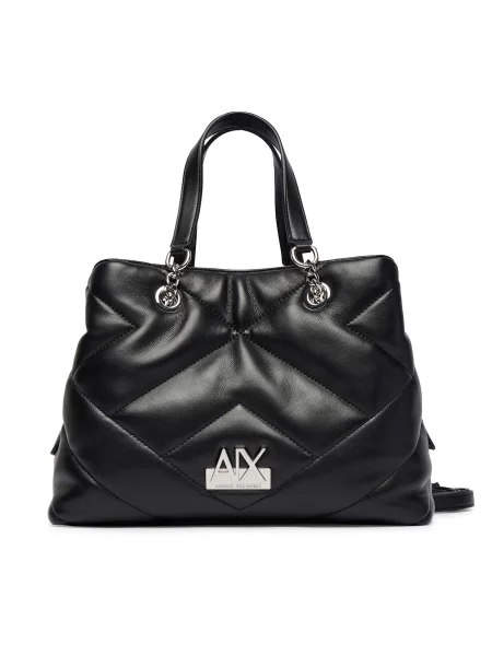 Armani Exchange Rankinė juoda