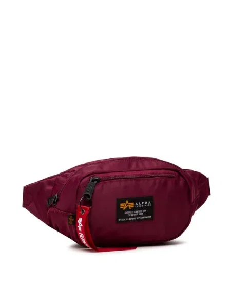 Чанта за кръст﻿ Alpha Industries Crew Carry Bag Бордо
