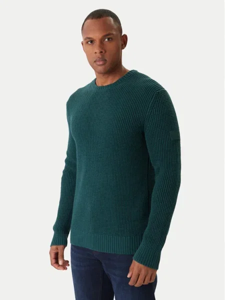 JOOP! Jeans Pulover Harono Modern Fit verde