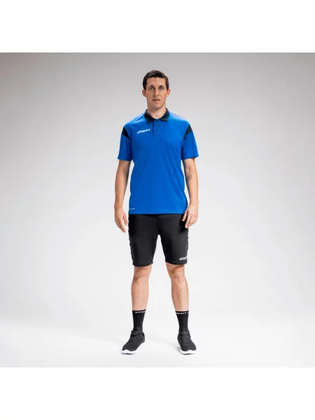 Koszulka polo dla dzieci Uhlsport Squad 27 niebieska