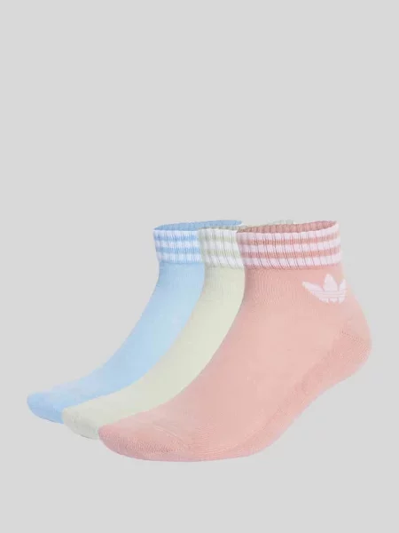 Skarpety Ankle 3 Pairs różowe