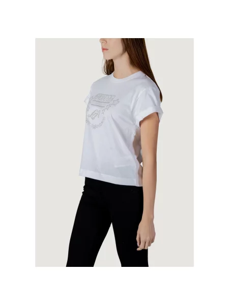 Guess T-shirt Regular Fit bijela