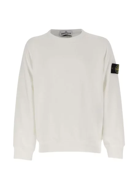 Bluza dziecięca Stone Island biała