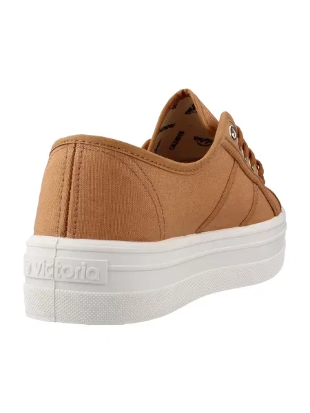 Sneakerși Victoria maro