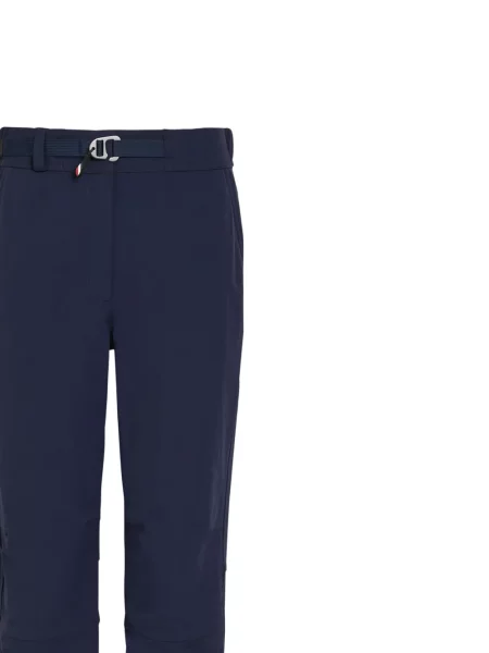 Öves nadrág Moncler kék