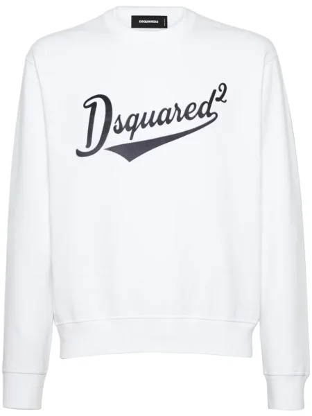 Hanorac Dsquared2 alb