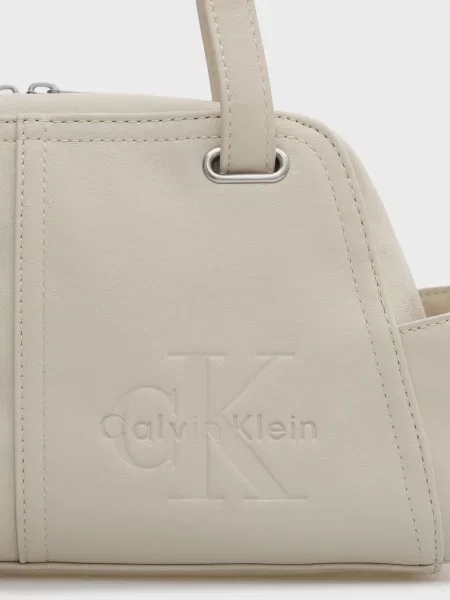 Сумка Calvin Klein біла