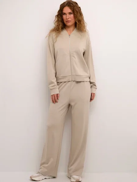 Kaffe Pantaloni Annika grej