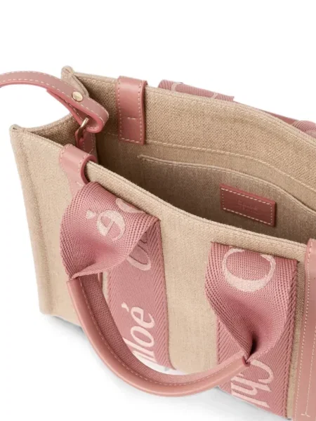 Geantă shopper Chloé de in