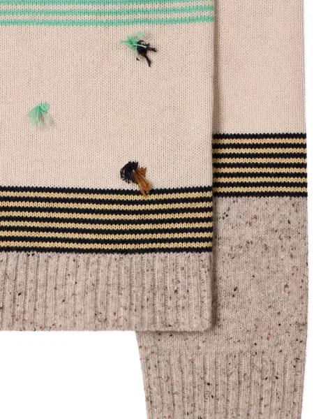 Cardigan Ps Paul Smith de lână cu dungi