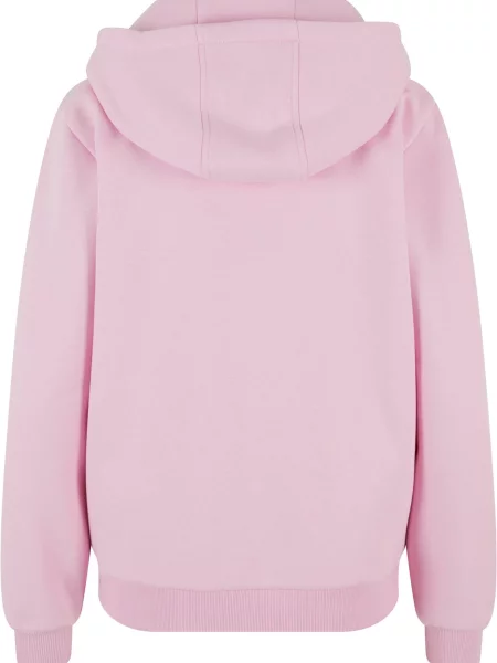Urban Classics Hanorac deschis roz