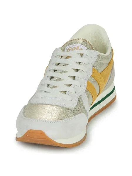 Pantofi Gola auriu