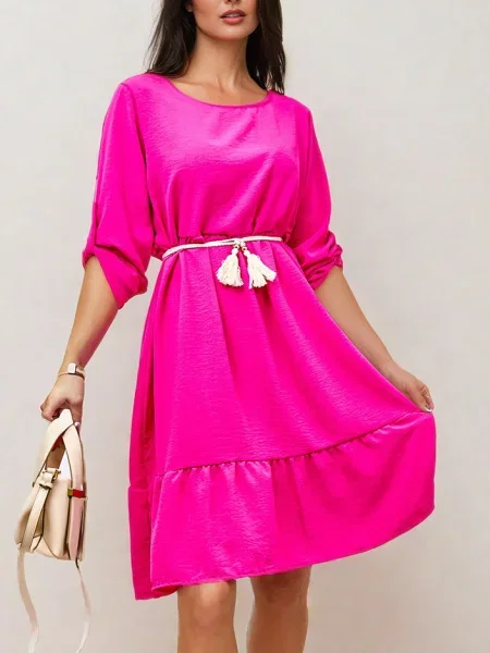 Rochie Resti de costum alb