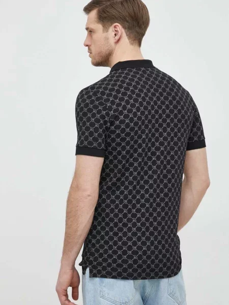 JOOP! Póló Paigam barna fekete