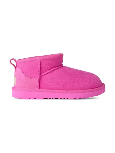 UGG снігові чоботи зимові дитячі замшеві CLASSIC ULTRA MINI