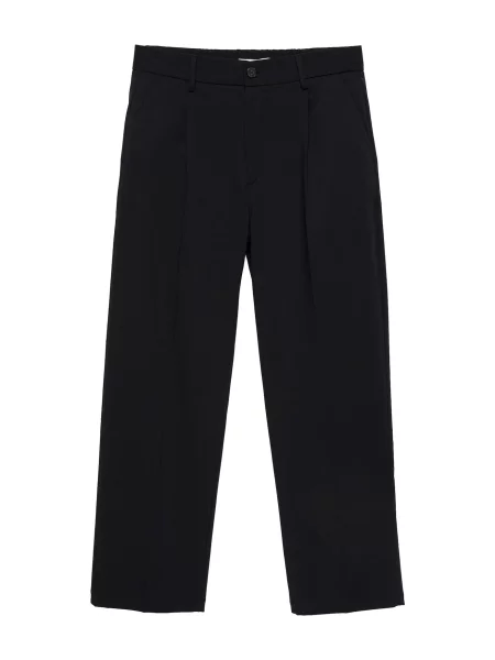Pull&Bear Pantaloni cutați bleumarin