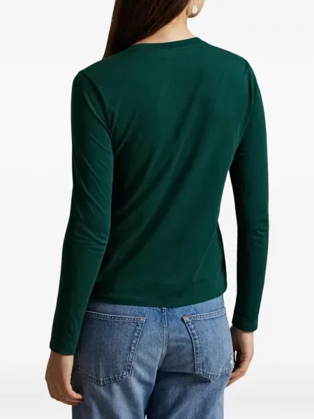 Căciulă Polo Ralph Lauren cu broderie tricotate de costum albastru