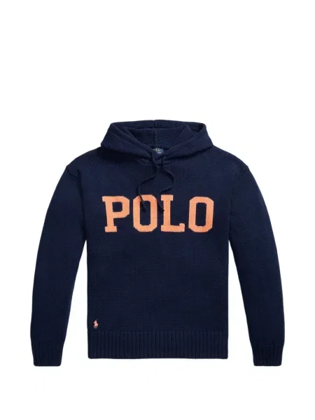 Lanena polo majica Polo Ralph Lauren s autogramom karirana plava