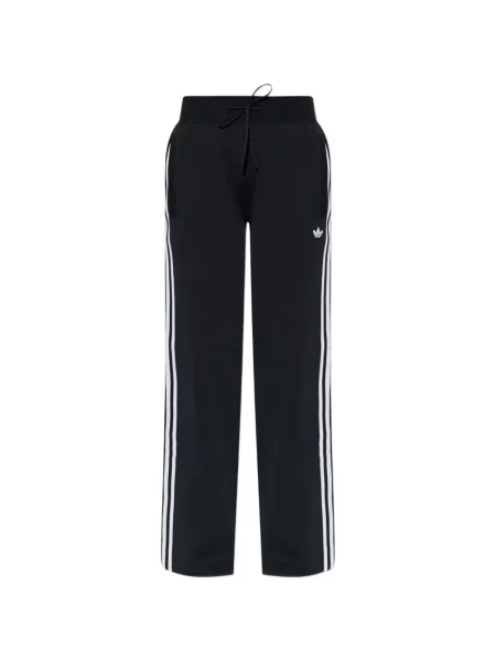 Sală de gimnastică top Adidas cu autograf cu dungi negru