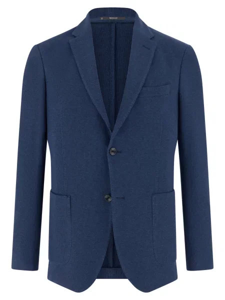 Boggi Milano Sacou B Jersey bleumarin