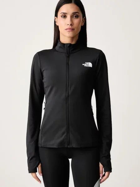 The North Face hanorac de antrenament pentru femei FLEX negru