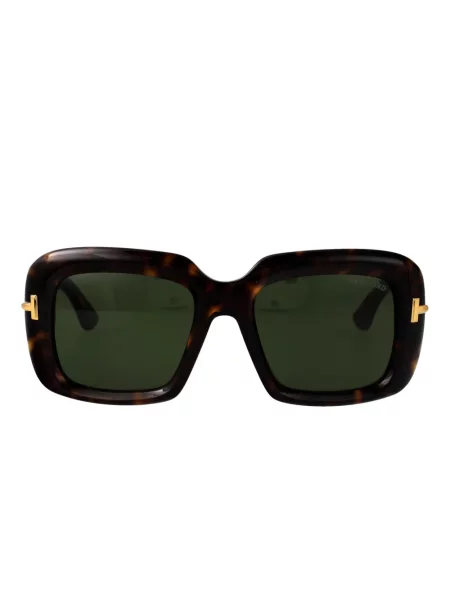 Ochelari de soare Tom Ford Eyewear maro