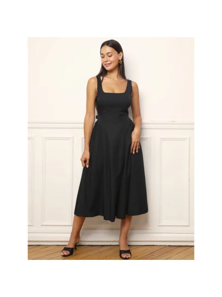 Haljina La Modeuse crna