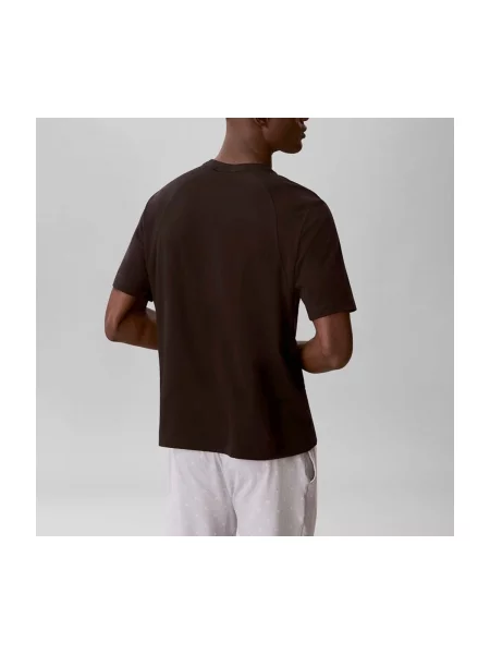 Calvin Klein majica za muškarce s pamukom crna
