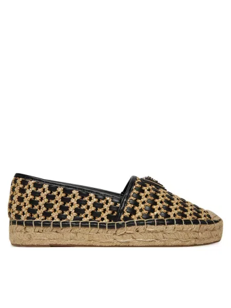 Espadrile Guess črna