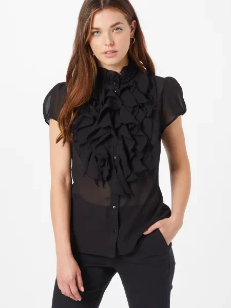 SAINT TROPEZ Bluză negru