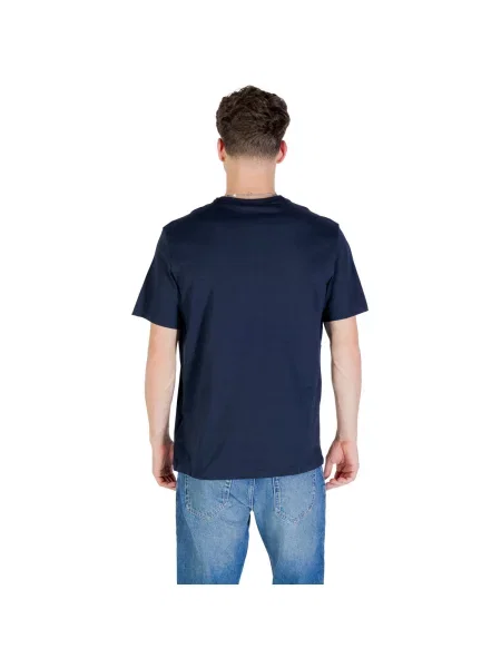 Kratak majica Calvin Klein kratki rukavi plava