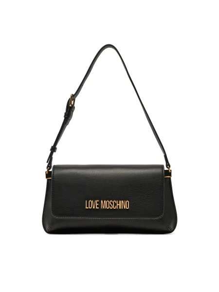 Crossbody kabelka Love Moschino čierna
