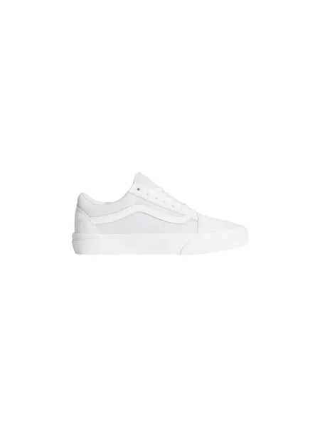 Sneakersy Vans Old Skool zamszowe białe