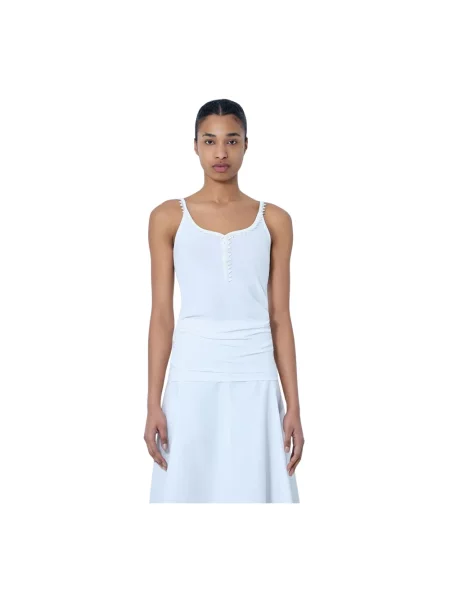 Podkoszulka Jacquemus biała